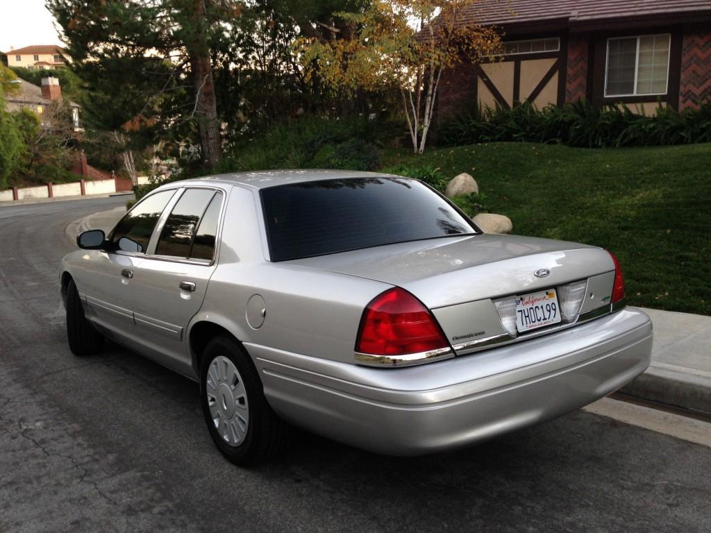 2008 Ford Crown Victoria