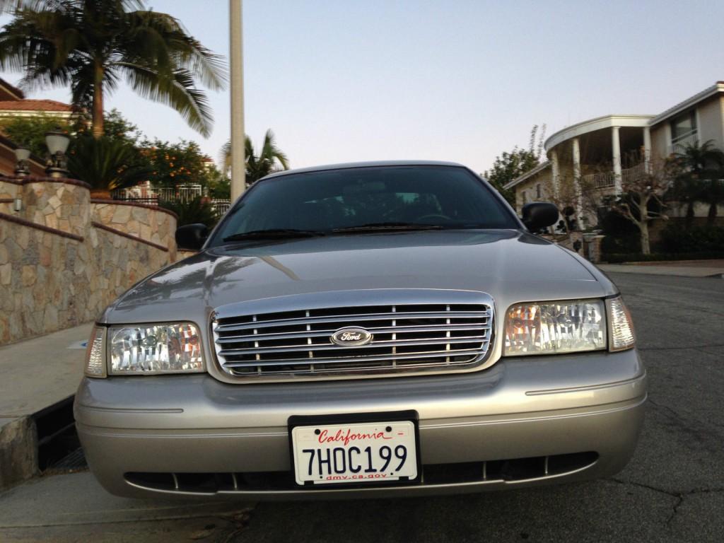 Ford crown victoria 2008