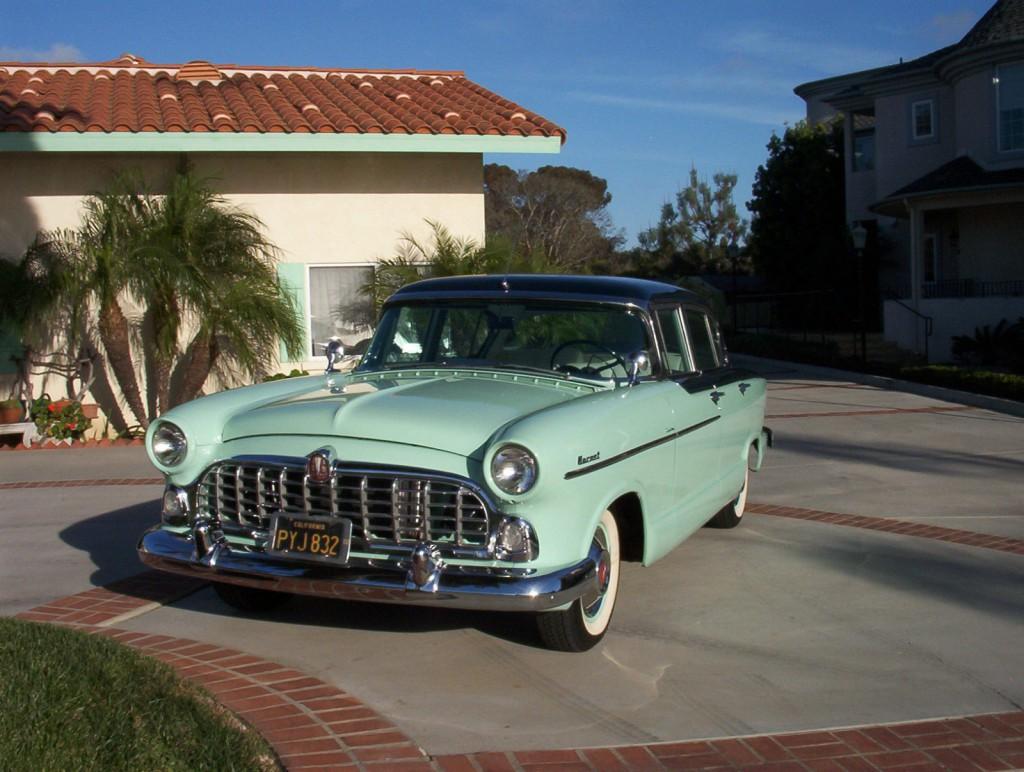 1955 Hudson Hornet