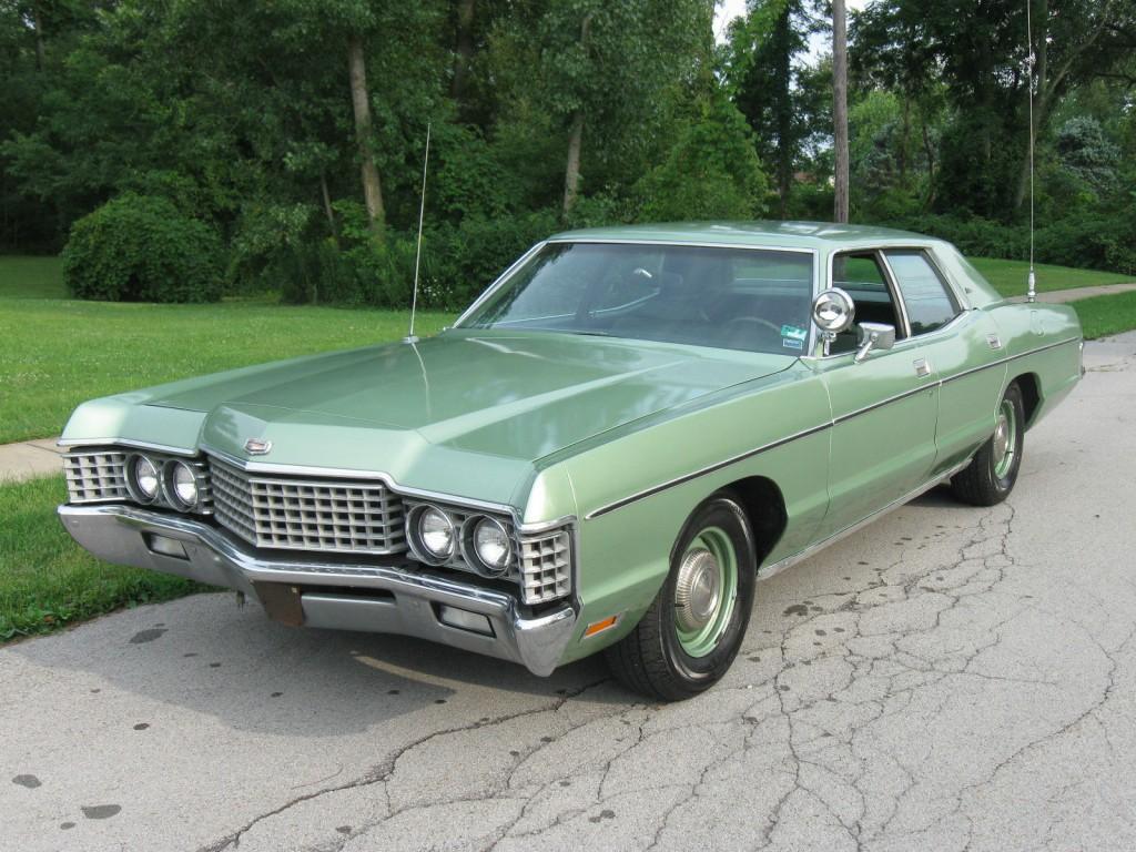 1972 Mercury Monterey