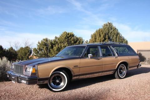 1984 Buick Electra Estate Wagon for sale