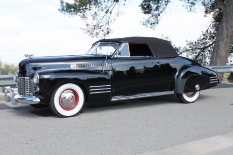 1941 Cadillac Series 62 Convertible for sale