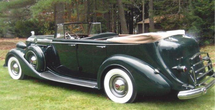 1937 Packard 1508 Convertible
