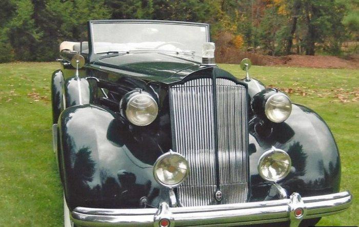 1937 Packard 1508 Convertible