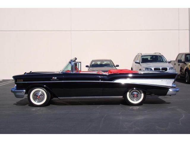 1957 Chevrolet Bel Air Convertible