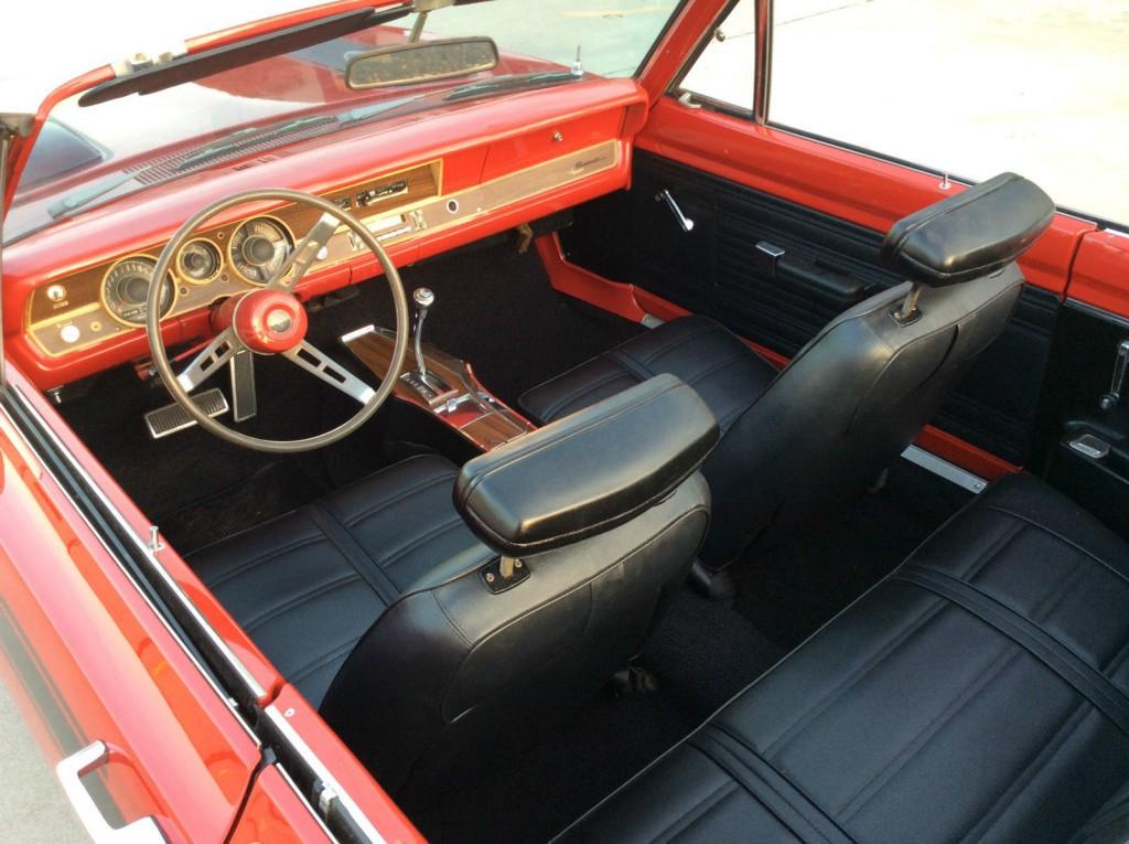 1969 Plymouth Barracuda Convertible