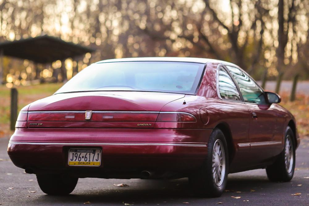 1995 Lincoln Mark VIII