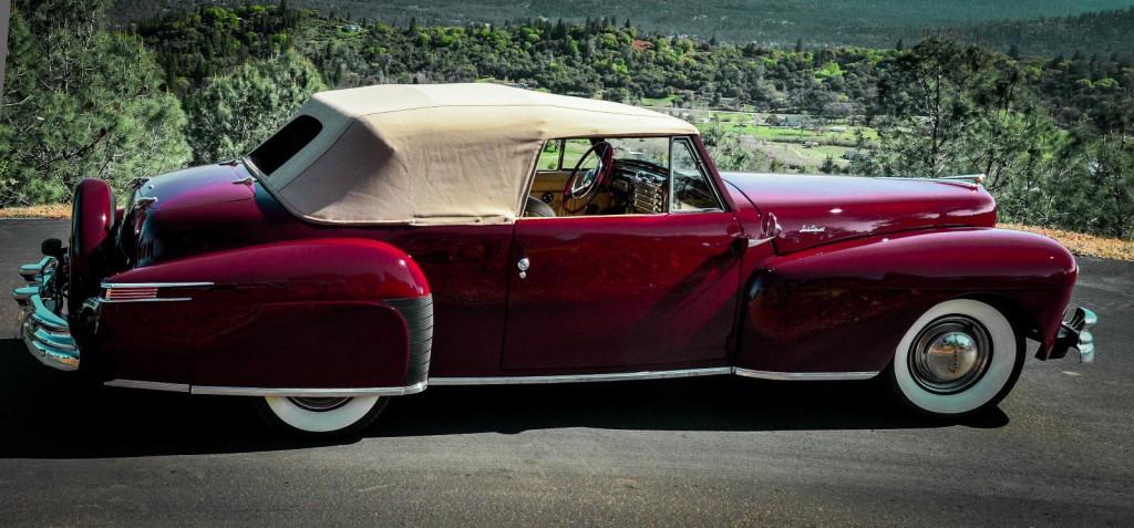 1948 Lincoln Continental Convertible