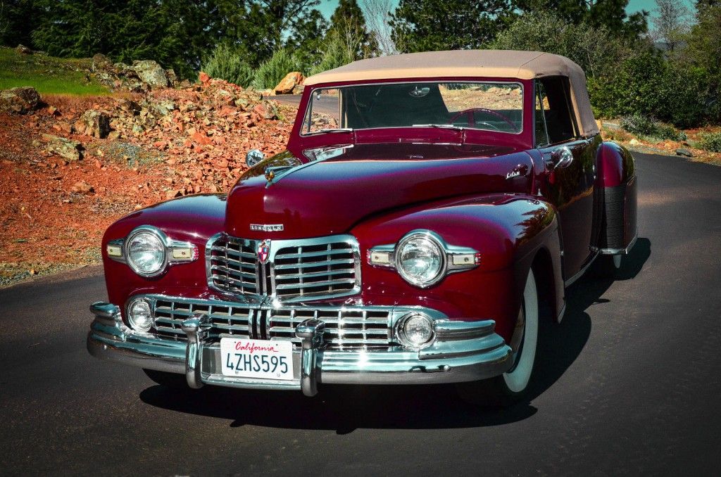 1948 Lincoln Continental Convertible