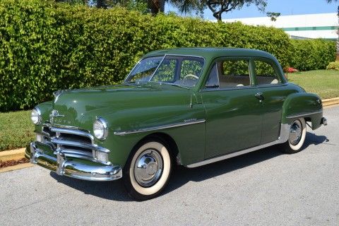 1950 Plymouth DeLuxe for sale