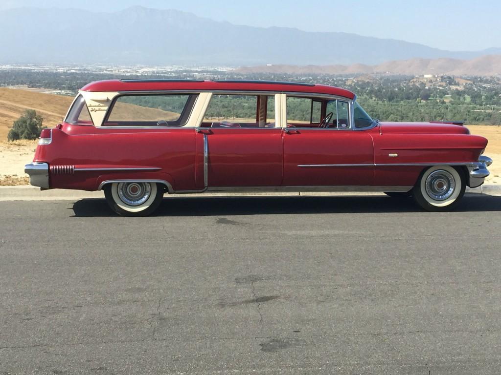 1956 Cadillac Broadmotor Station Wagon