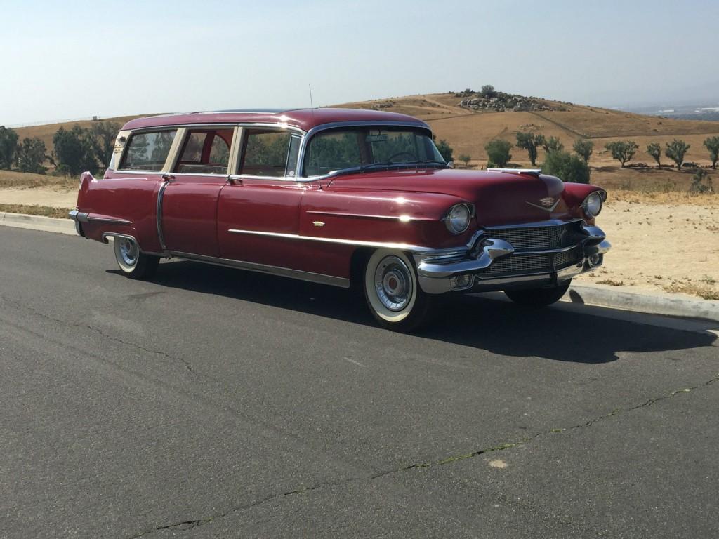 1956 Cadillac Broadmotor Station Wagon