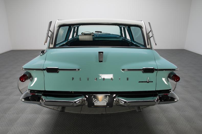 1961 Plymouth Suburban Sport Wagon