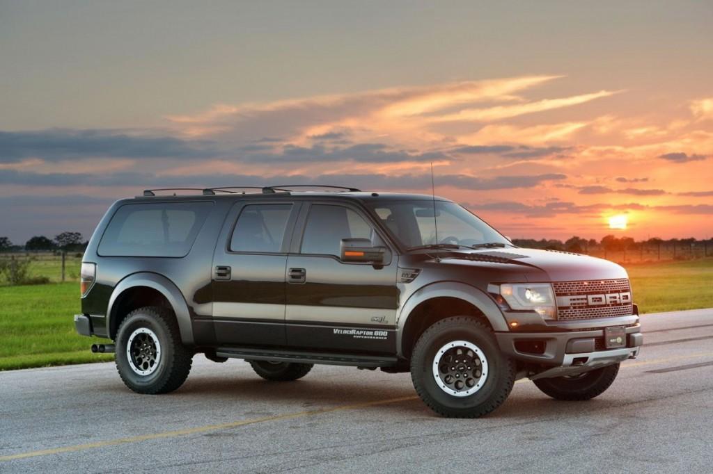 2014 Ford F-150 Raptor SVT