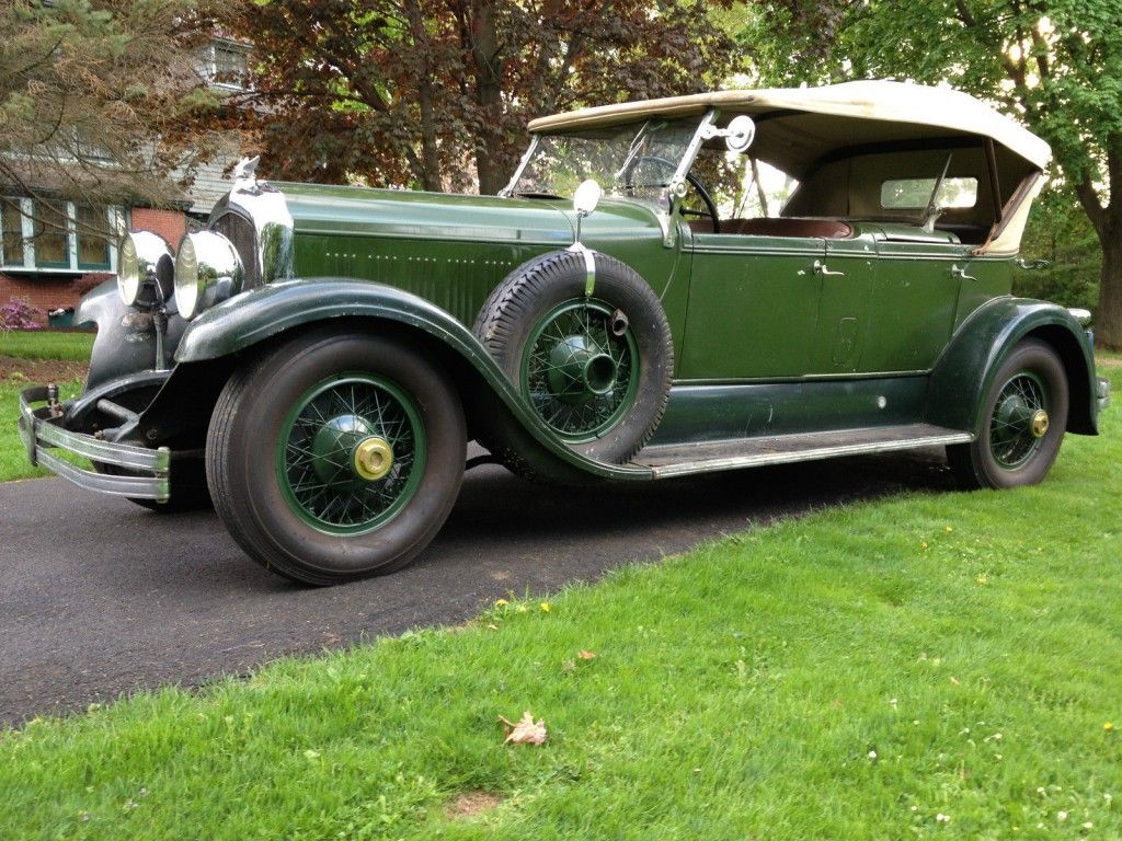 1928 Chrysler Imperial DC Phaeton LeBaron