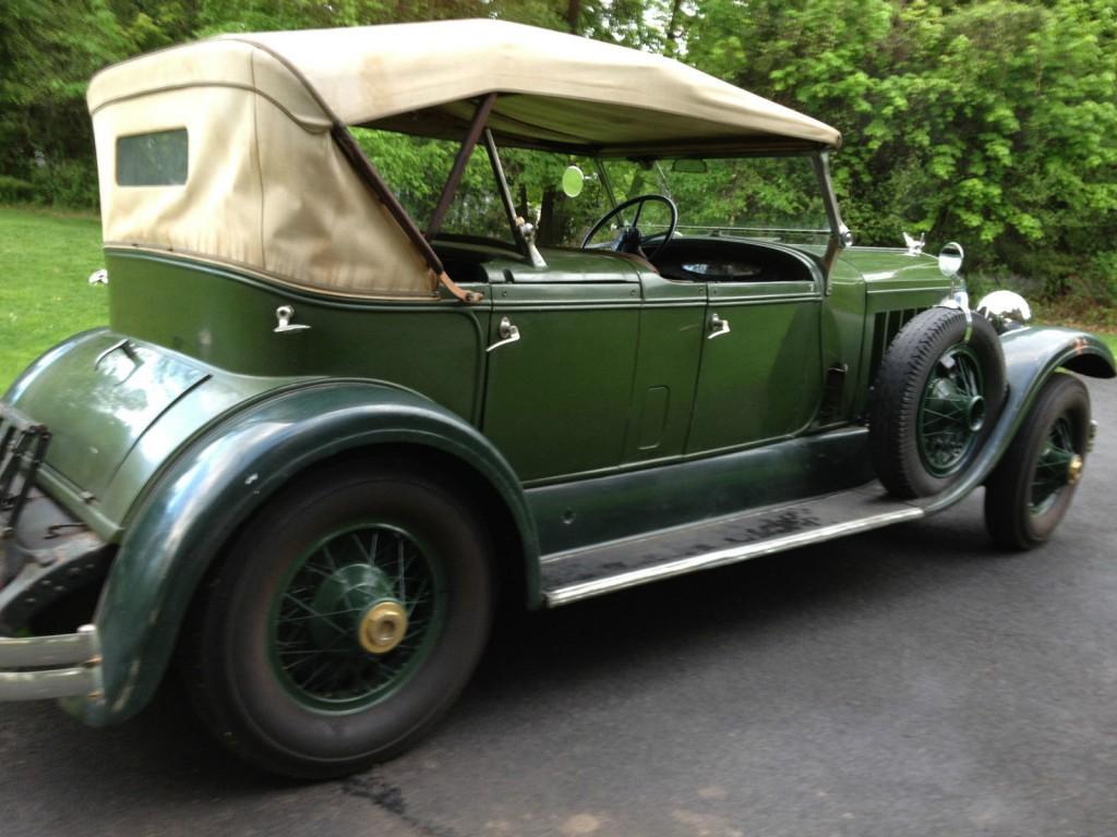 1928 Chrysler Imperial DC Phaeton LeBaron