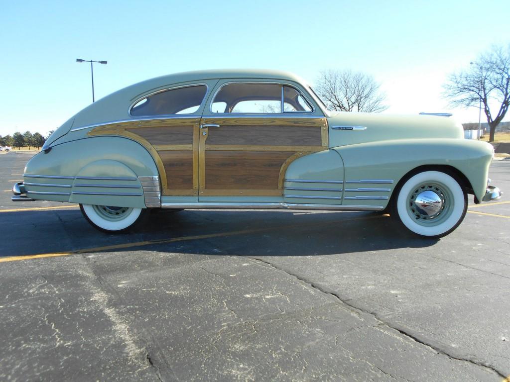 1948 Chevrolet Fleetline