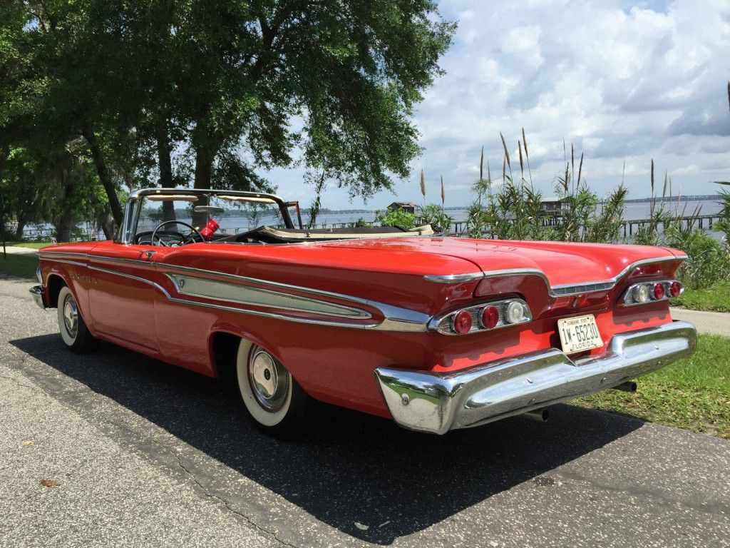 1959 Ford edsel convertible for sale #10