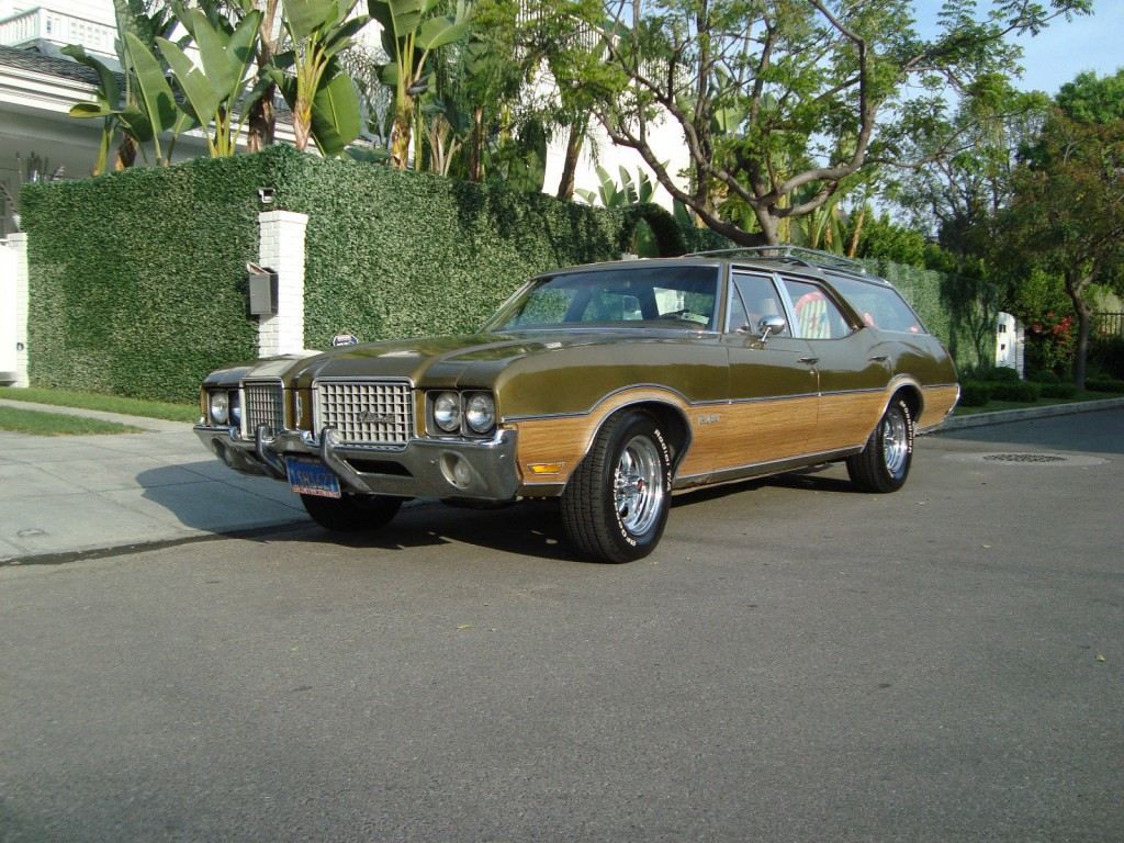 1972 Oldsmobile Vista Cruiser for sale