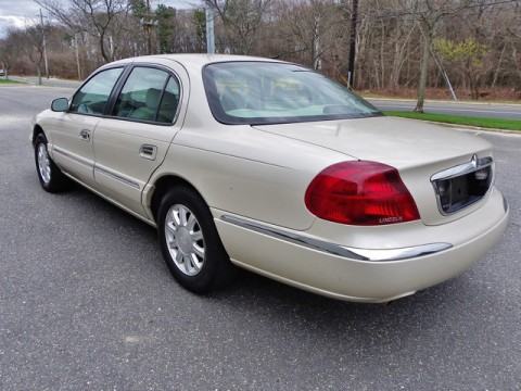 1999 Lincoln Continental for sale