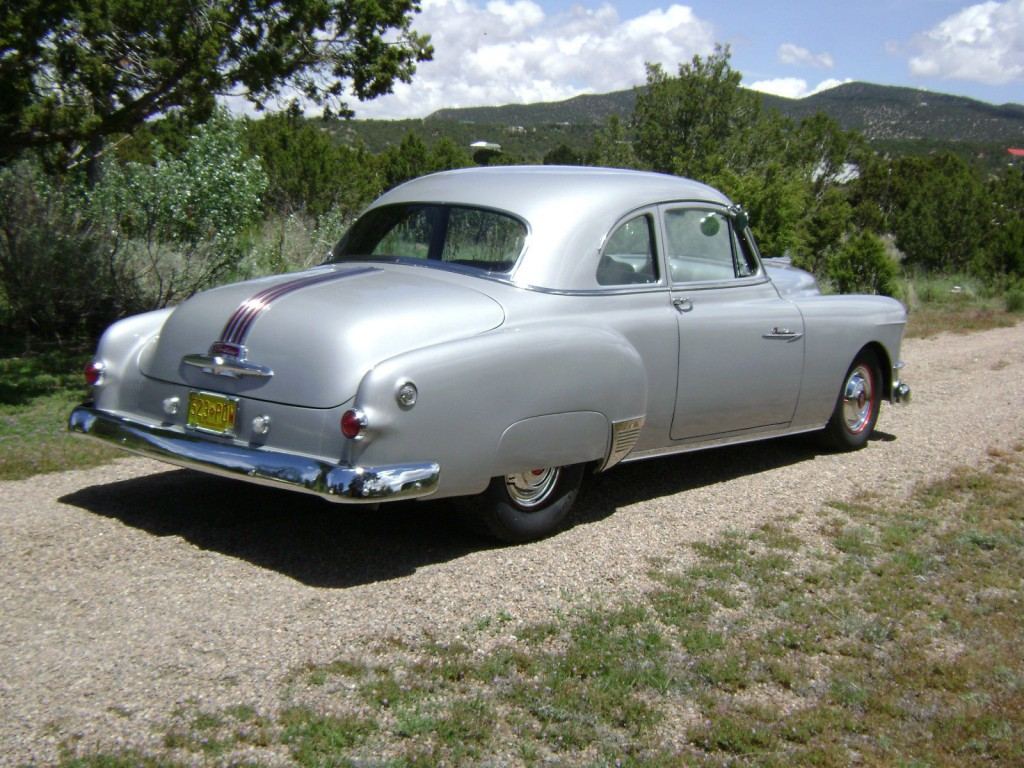 1951 Pontiac Coupe For Sale