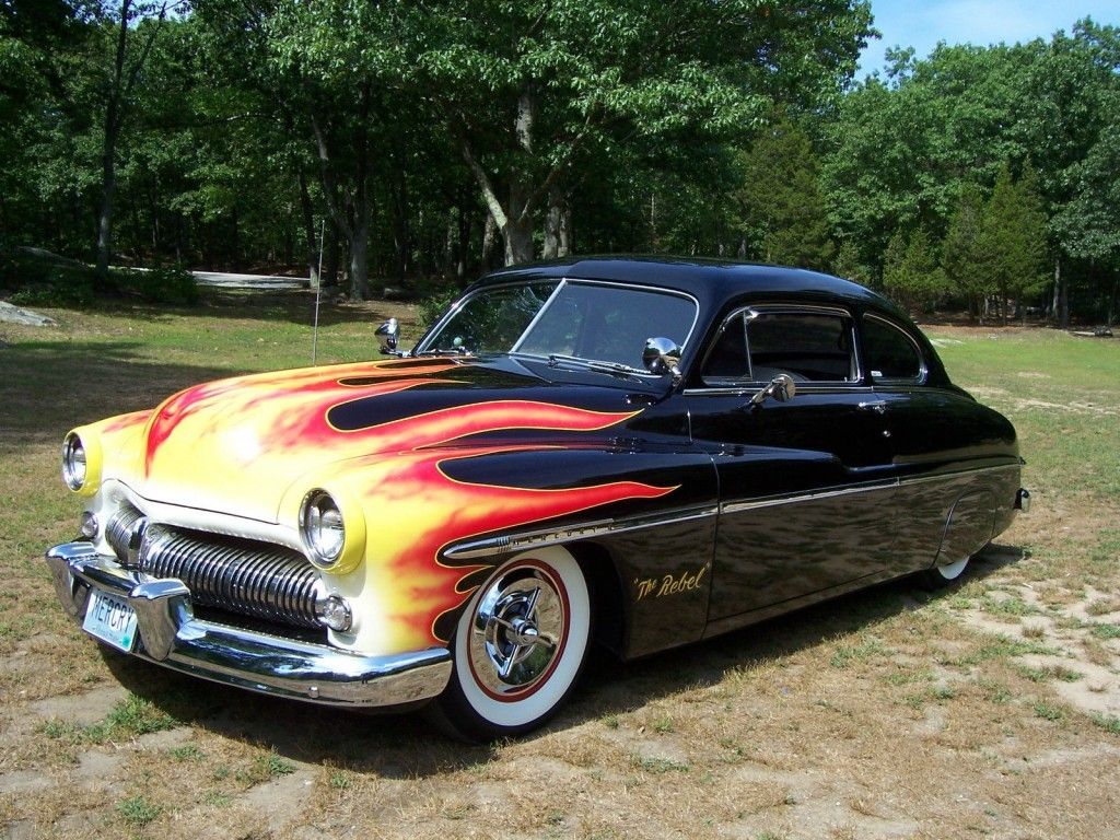 1950 Mercury Coupe