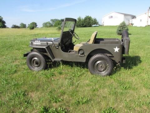 1952 Jeep Willys for sale