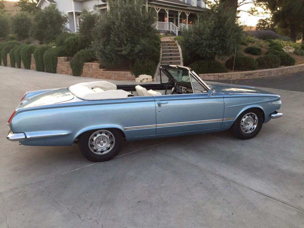 1964 Plymouth Valiant Signet 200 Convertible for sale