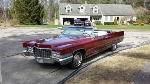 1970 Cadillac DeVille Convertible for sale