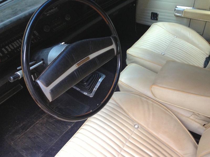 1970 Chrysler 300H Hurst Convertible