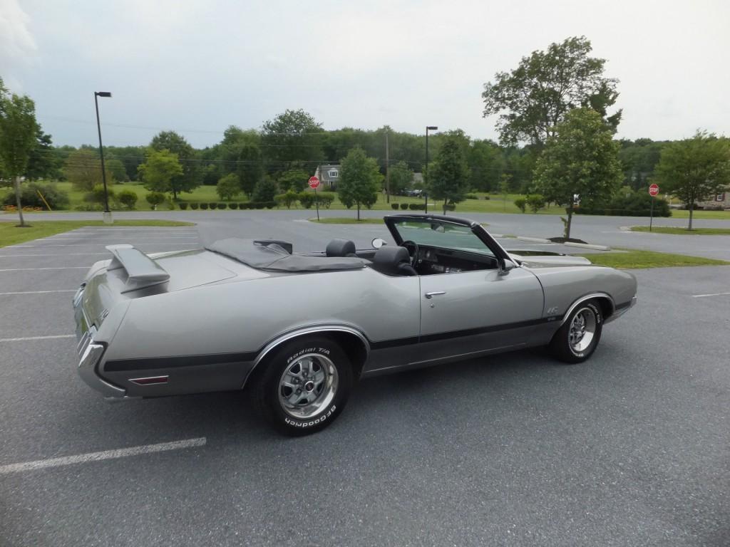 1970 Oldsmobile Cutlass 442 Convertible For Sale