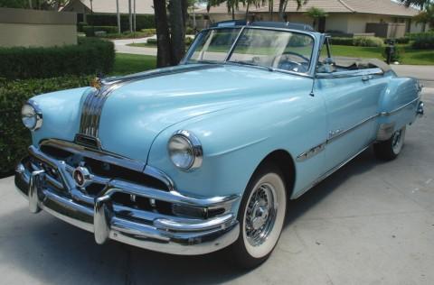 1951 Pontiac Chieftain Convertible for sale
