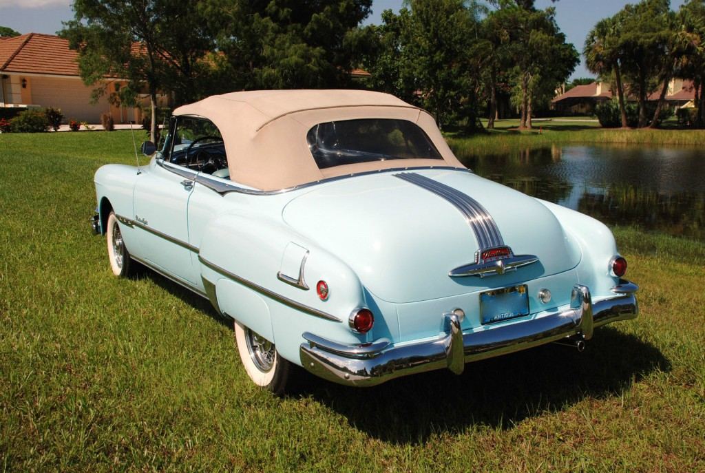 1951 Pontiac Chieftain Convertible for sale