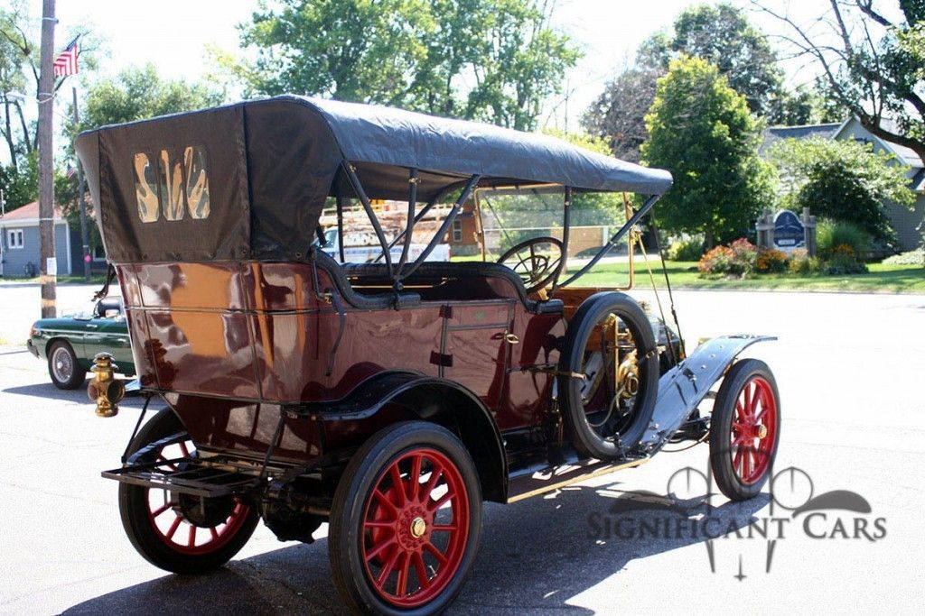 1910 Premier 4-40 Touring