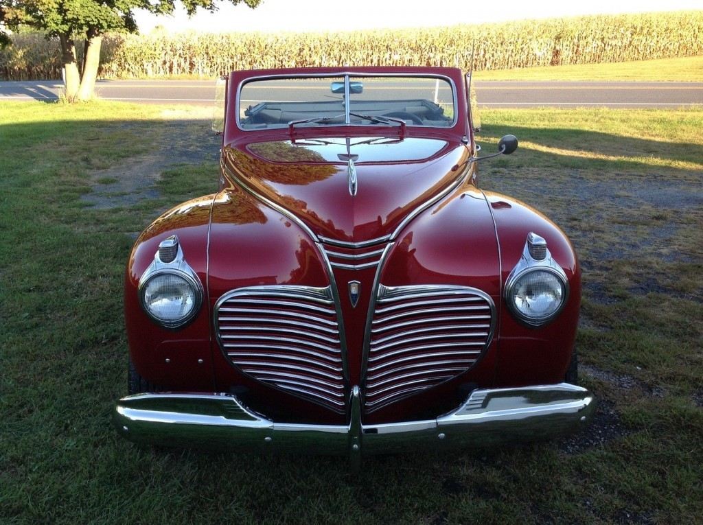 1941 Plymouth Special Deluxe Convertible