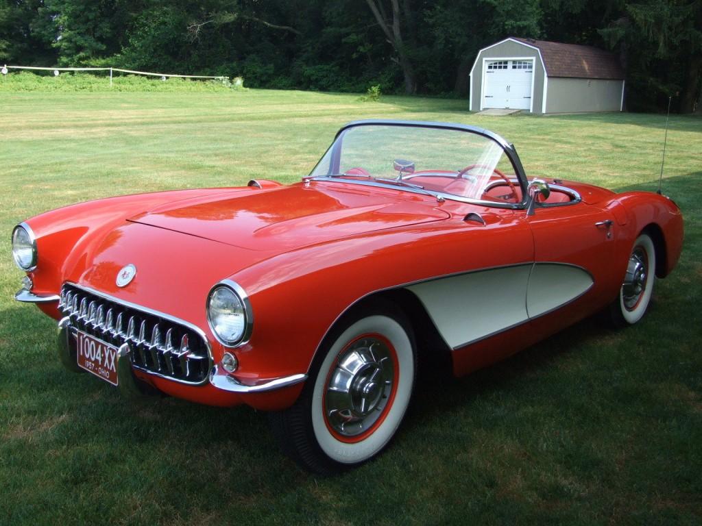 1957 Chevrolet Corvette For Sale