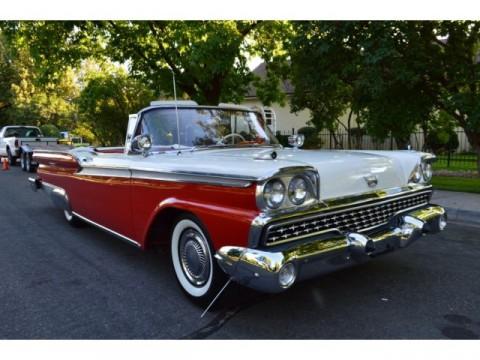 1959 Ford Galaxie Sunliner for sale