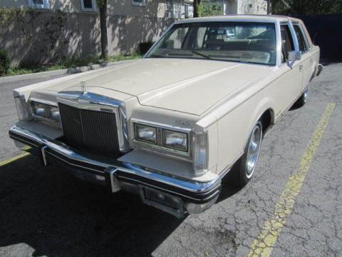 1981 Lincoln Town Car for sale