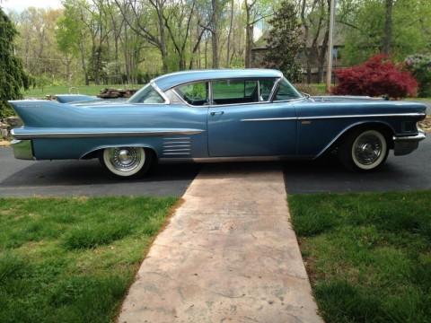 1958 Cadillac DeVille for sale
