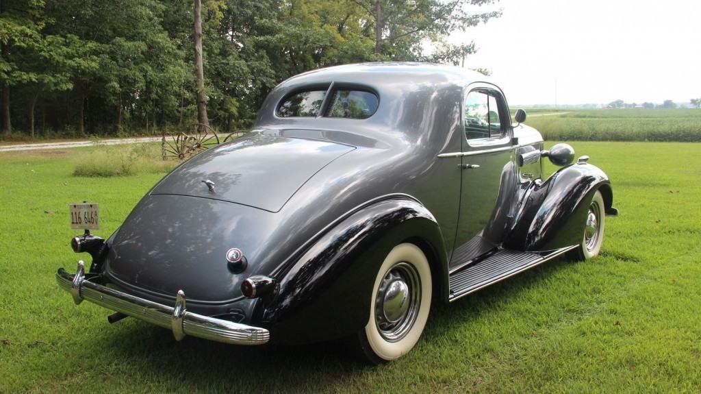 1936 Buick Coupe