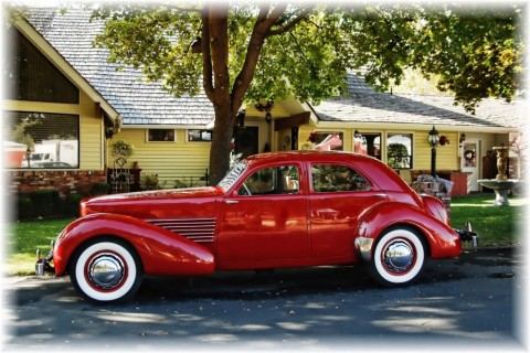 1937 Cord Beverly for sale