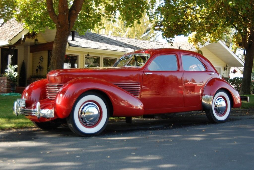 1937 Cord Beverly
