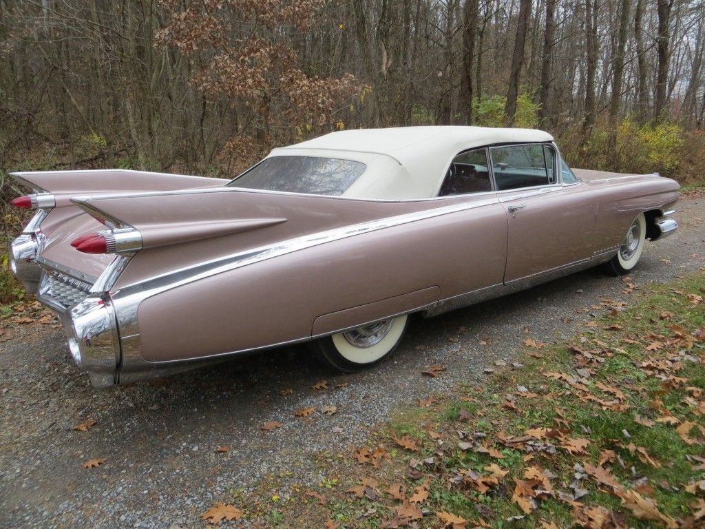 1959 Cadillac Eldorado Biarritz Convertible