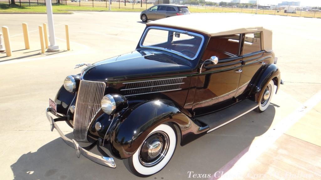 1936 Ford Deluxe Convertible