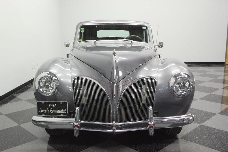 1941 Lincoln Continental