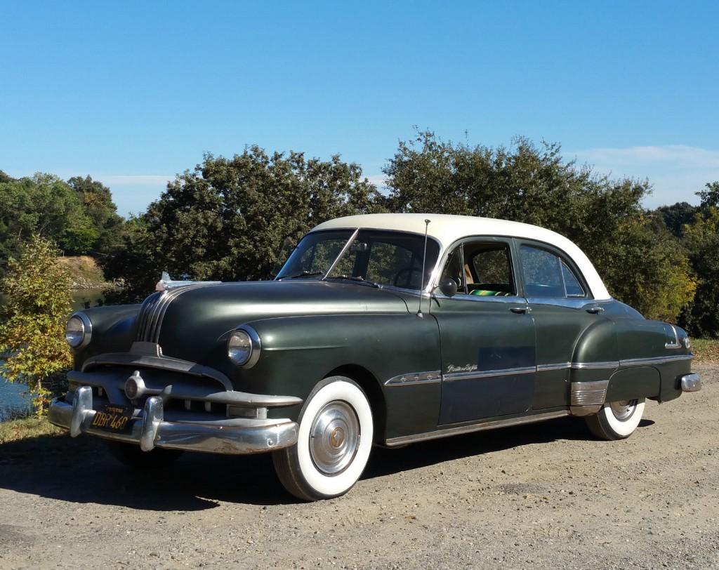 1951 Pontiac Chieftain @ American cars for sale