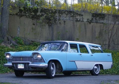 1957 Plymouth Suburban for sale
