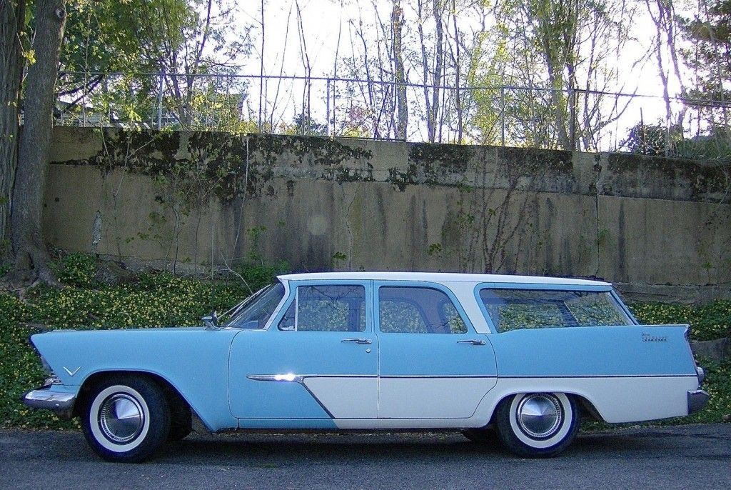 1957 Plymouth Suburban