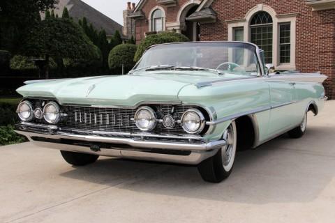 1959 Oldsmobile Ninety-Eight Convertible for sale