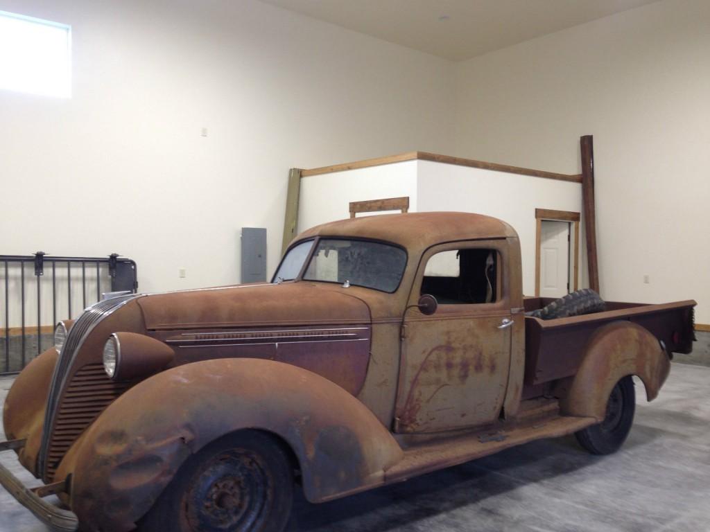 1937 hudson terraplane truck